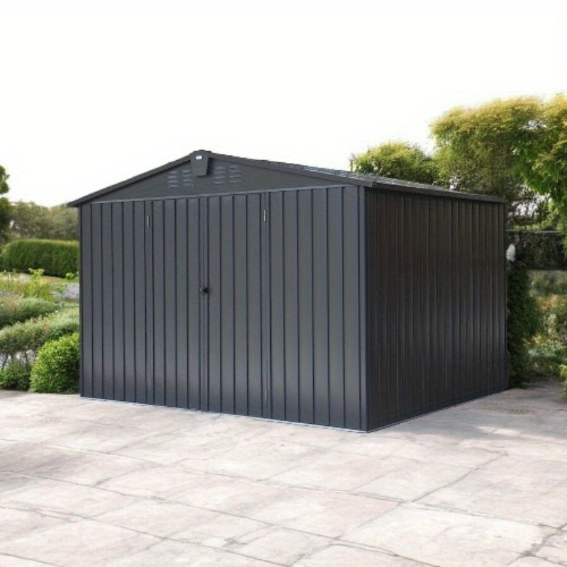 metal bicycle storage