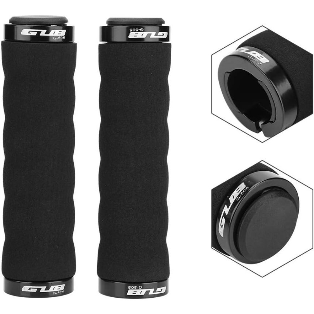 

Bicycle Handlebar Grips Road Mountain Bike Soft Rubber Handlebar End Grips Popular Designs