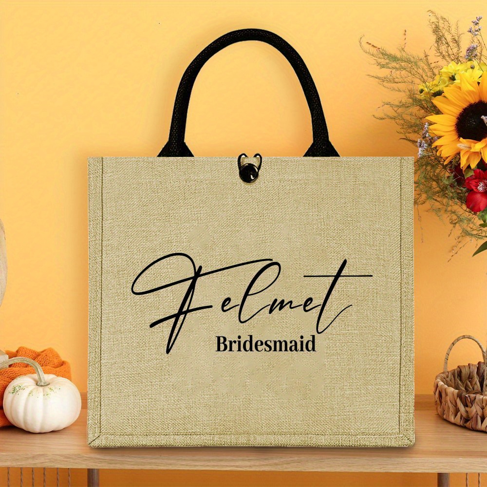 

Sac Fourre- Personnalisé d' - Sac de en Nom Personnalisé et , en de de Qualité de Fête de & Enterrement de , Sac de Courses Réutilisable
