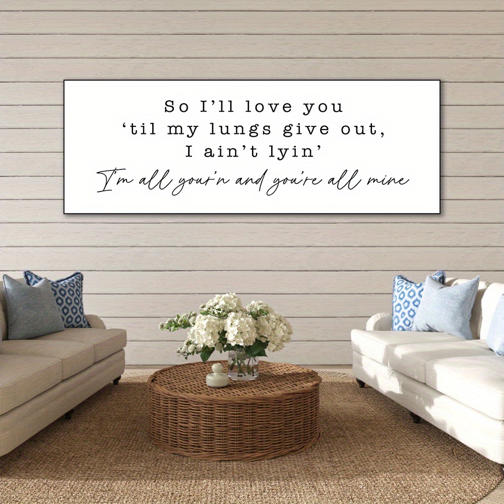 

Inspirational Art - 'so You Til My Lungs , I'm ' - Decor For & ,