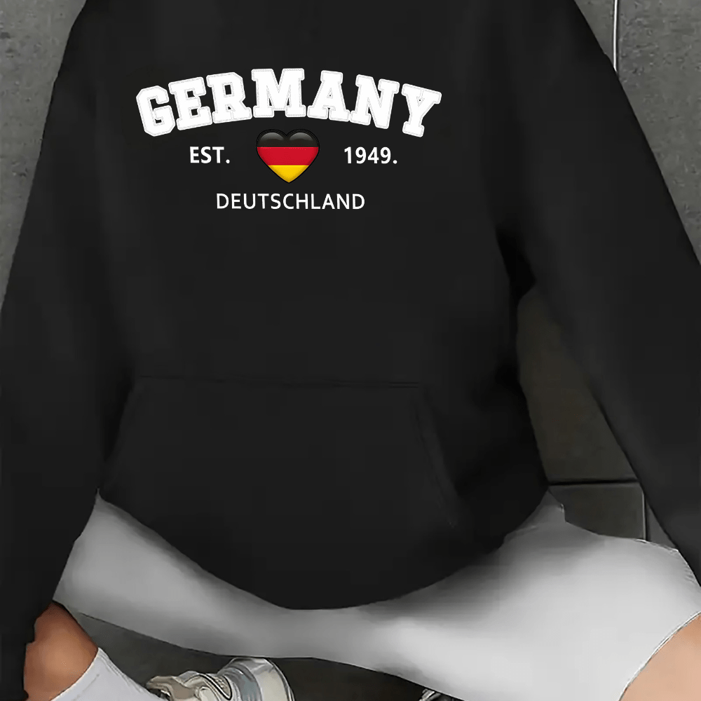 Germany-Inspired Women's Hoodie