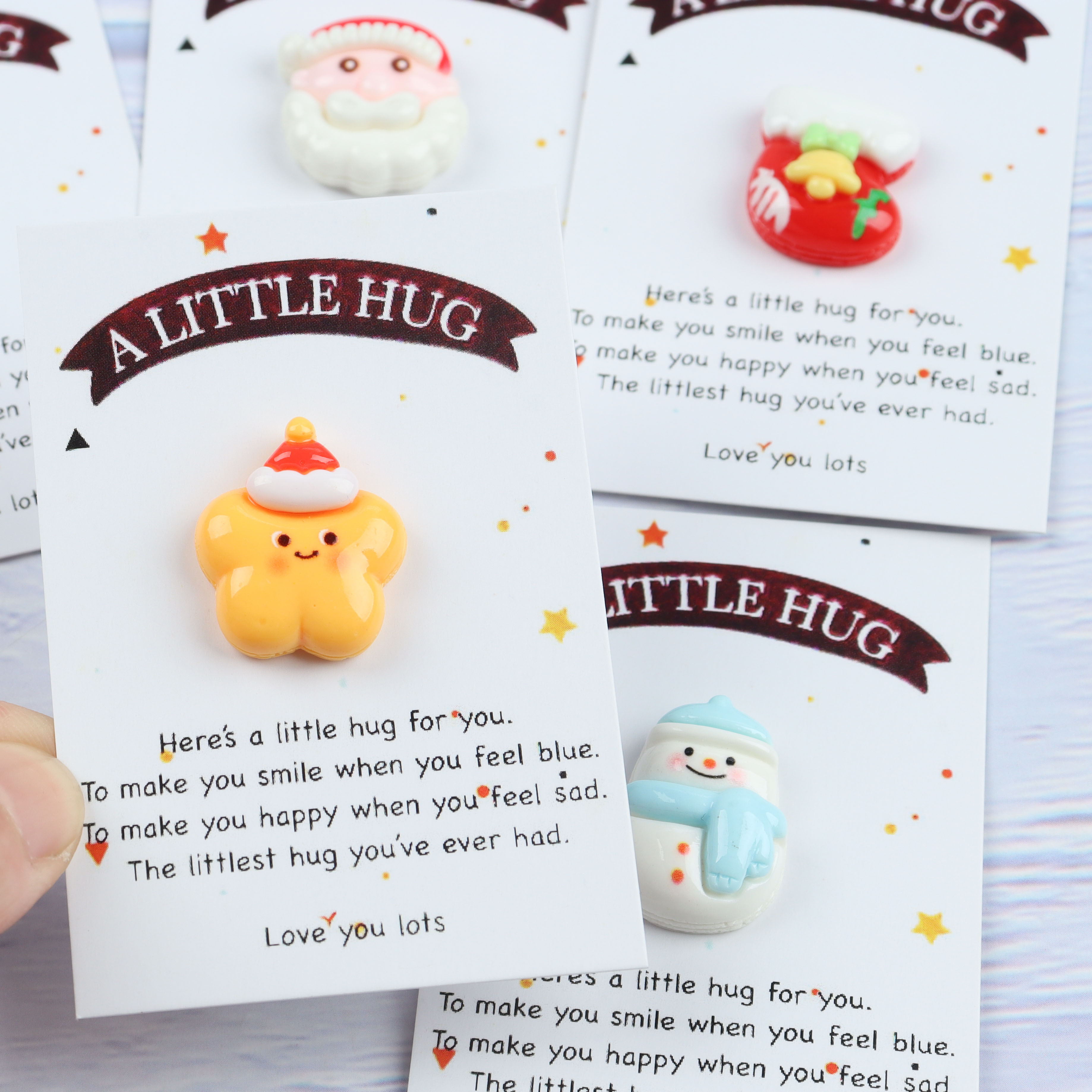 

5pcs Hug Greeting - Christmas , , No , Non-electric, For & Parties, For