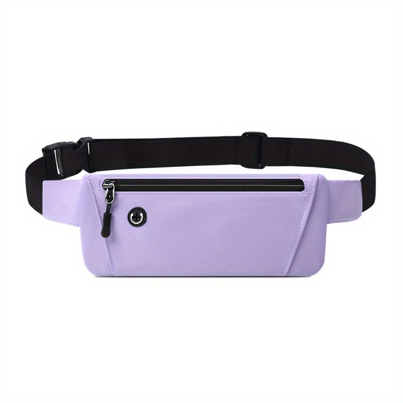 TEMU Riñonera de running súper delgada, para guardar tu teléfono mientras ejercicio - Ideal para correr al , ciclismo y jogging, para hombres como