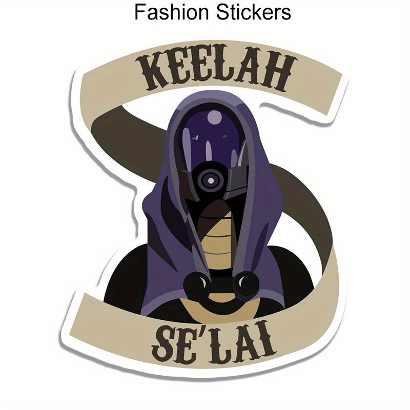 

Tali'zorah Vinyl Decals - Matte Finish, Perfect For Cars, Laptops, Water Bottles & More - Durable, Easy-apply Stickers For All Surfaces