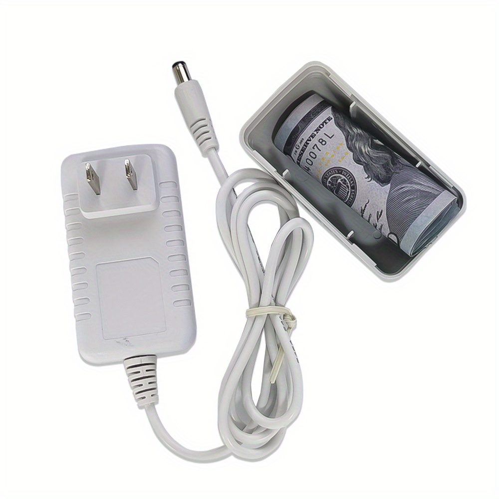 

1pc Fake Charger Plug: Secret Money & Medicine Storage, Mini Key Box, Perfect Gift - Home Security & Safety Accessories