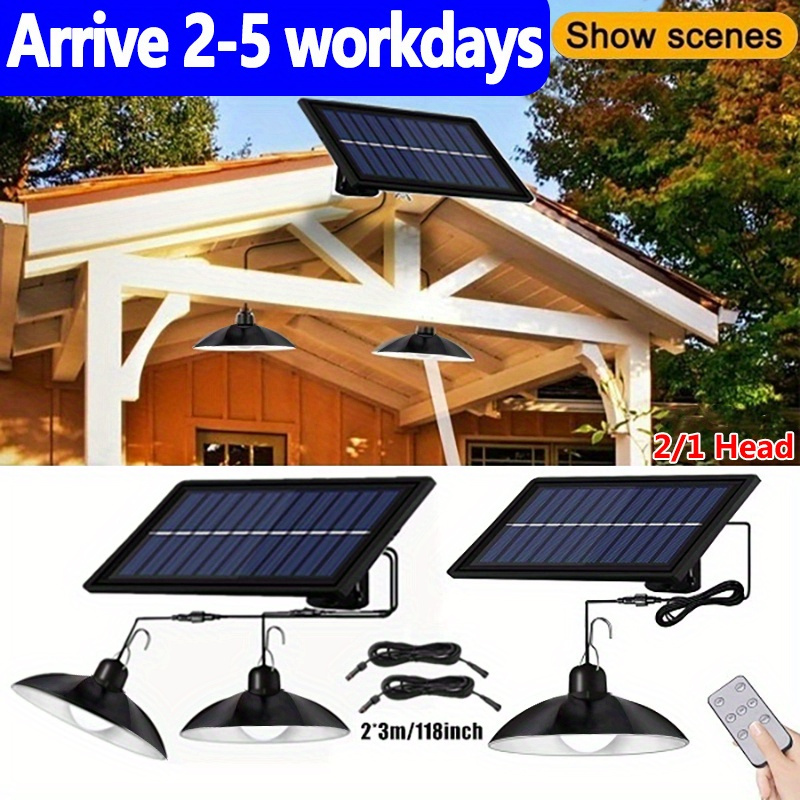 

1pc Pendant Led Double- Decorations For