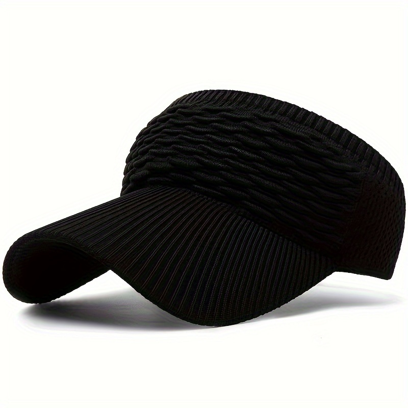 Adjustable Polyester Baseball Cap with Snap Closure Breathable Sun Hat Solaris Neck Flap Baseball Hat with Wide Brim, Women Men  main image 4