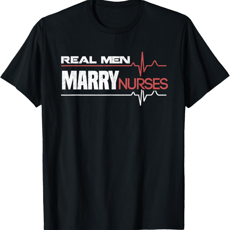 

Marry Nurses Nurse Day T-