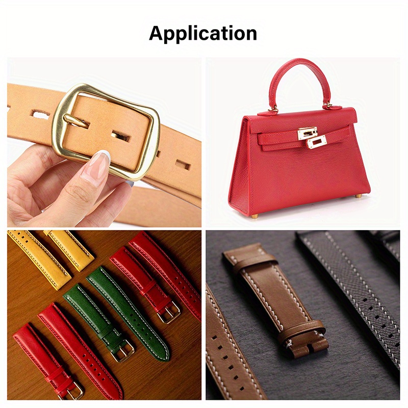 sharp rectangle hole punch tool set anti rust clear Temu Italy