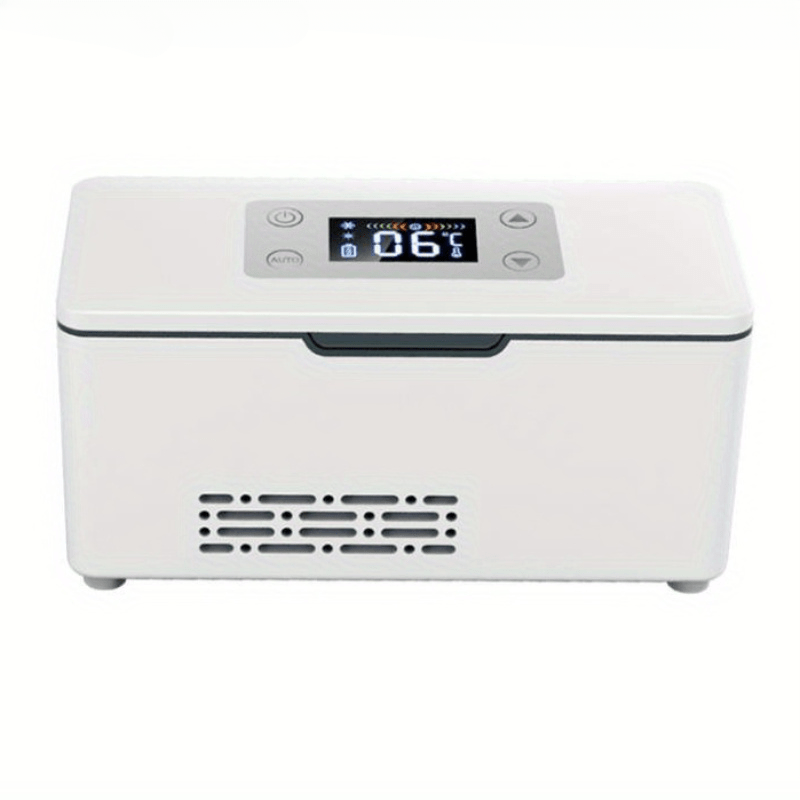 portable mini portable   temperature refrigerator travel freezer car refrigerator electronic refrigerator box   used multifunctionally