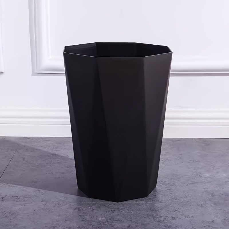 

Élégance Quotidienne : Poubelles de 2,6 Gallons pour la Maison et le Bureau - Conception Simple et Durable qui S'Harmonise avec Tous les Décorations