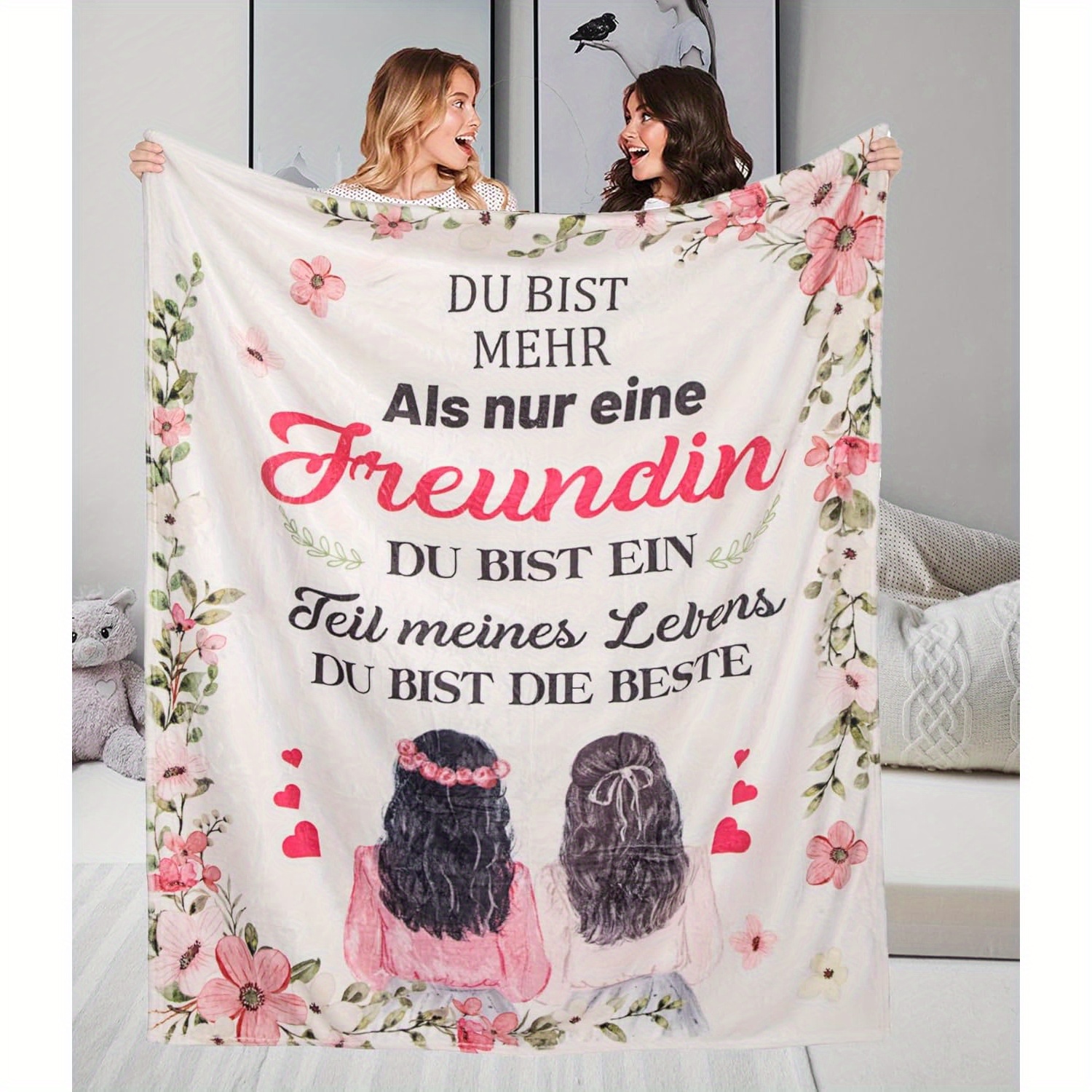 

Blanket: Fleece And - For