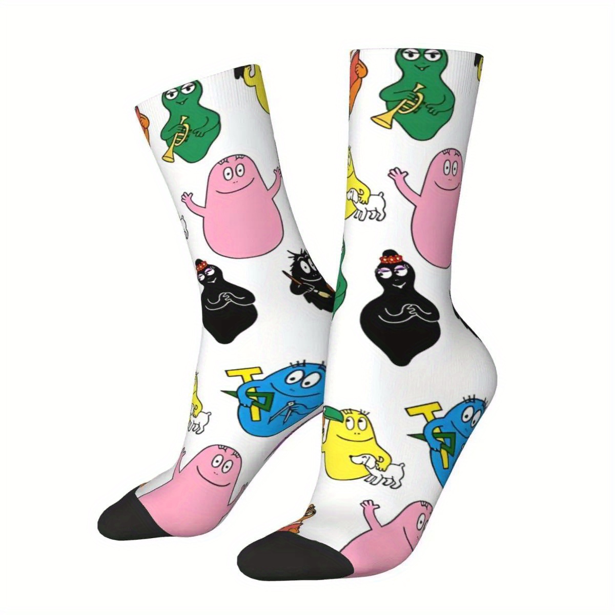 

Fun Family Matching Crew Socks - Breathable Polyester , , Hand Washable - Gifts & Parties