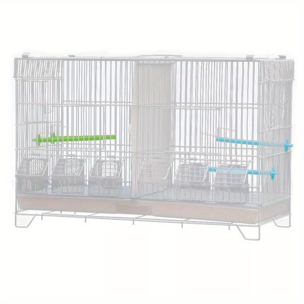 E-shop Vogelkäfig, , Voliere Innen- und Außenbereich, Geeignet für Sittiche, , Papageien, Agaporniden, Kanarienvögel, Papageienkäfige, 60x26x39.5 cm,