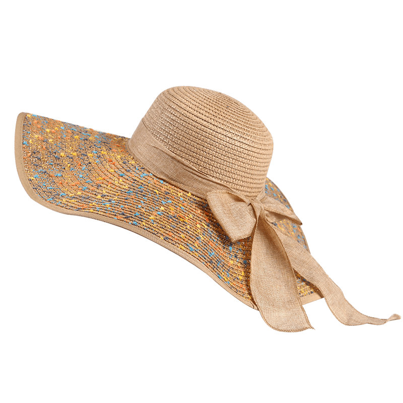 Sun Hat Beach Hat Styles Women's Summer Straw Style Paper Sun Hat