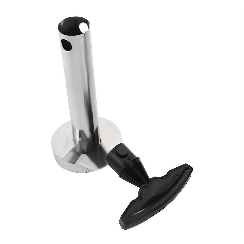 1pc Descorazonador y Cortador de Piña de Acero Inoxidable - Corte, Pelado y Extracción del Núcleo sin Esfuerzo con Cuchillas Afiladas, Mango Ergonómico - Herramienta de Cocina Segura para Frutas Frescas, Ensaladas, Batidos, Ingrediente de Batido | Descorazonador Eficiente | Material Seguro para Alimentos, Removedor de Núcleos de Piña