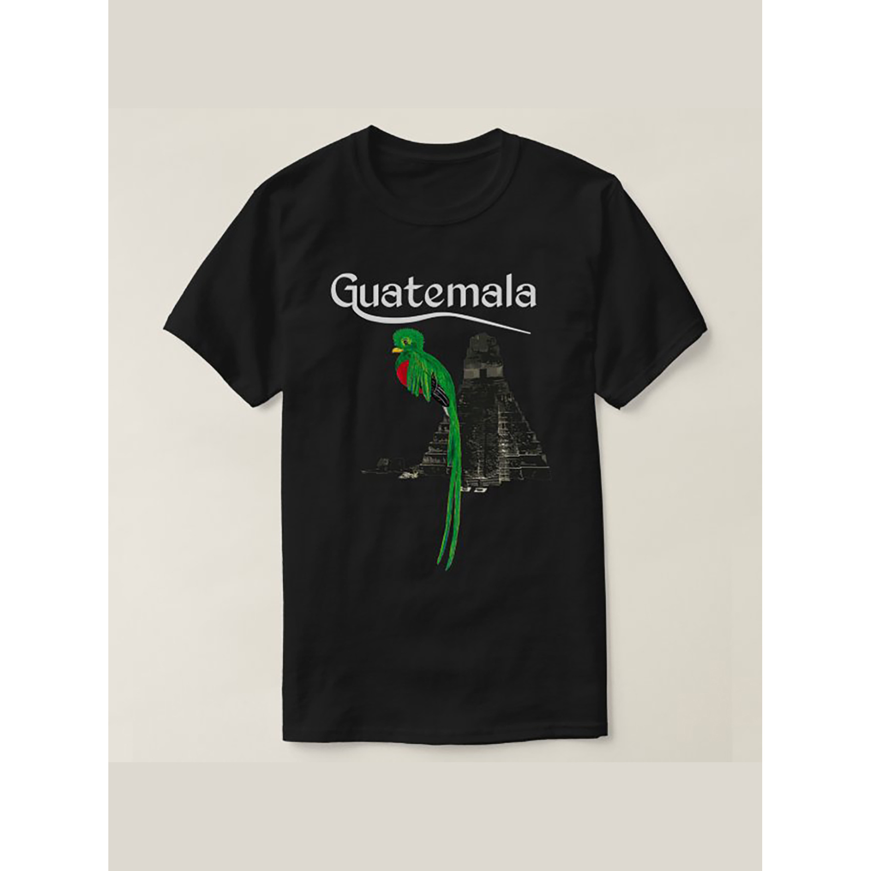 

Guatemala Antigua T-shirtmens Tshirt Unisex Graphic Novelty Cotton Short-sleeve T-shirt