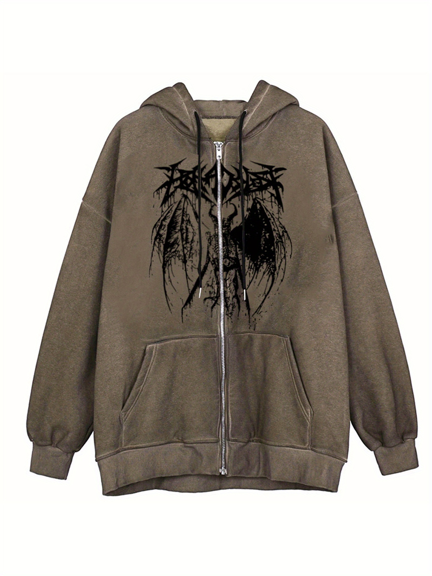 zip up hoodies sold on Temu United States