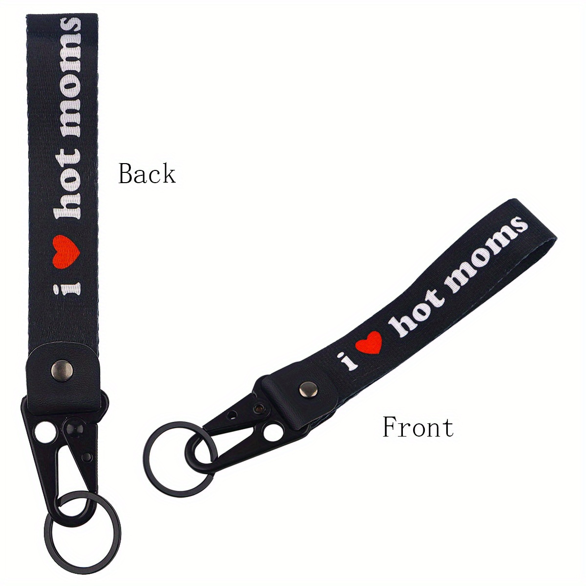 Embroidered Keychain For Motorcycles And Cars, Perfect As A Gift For , As A Single Piece