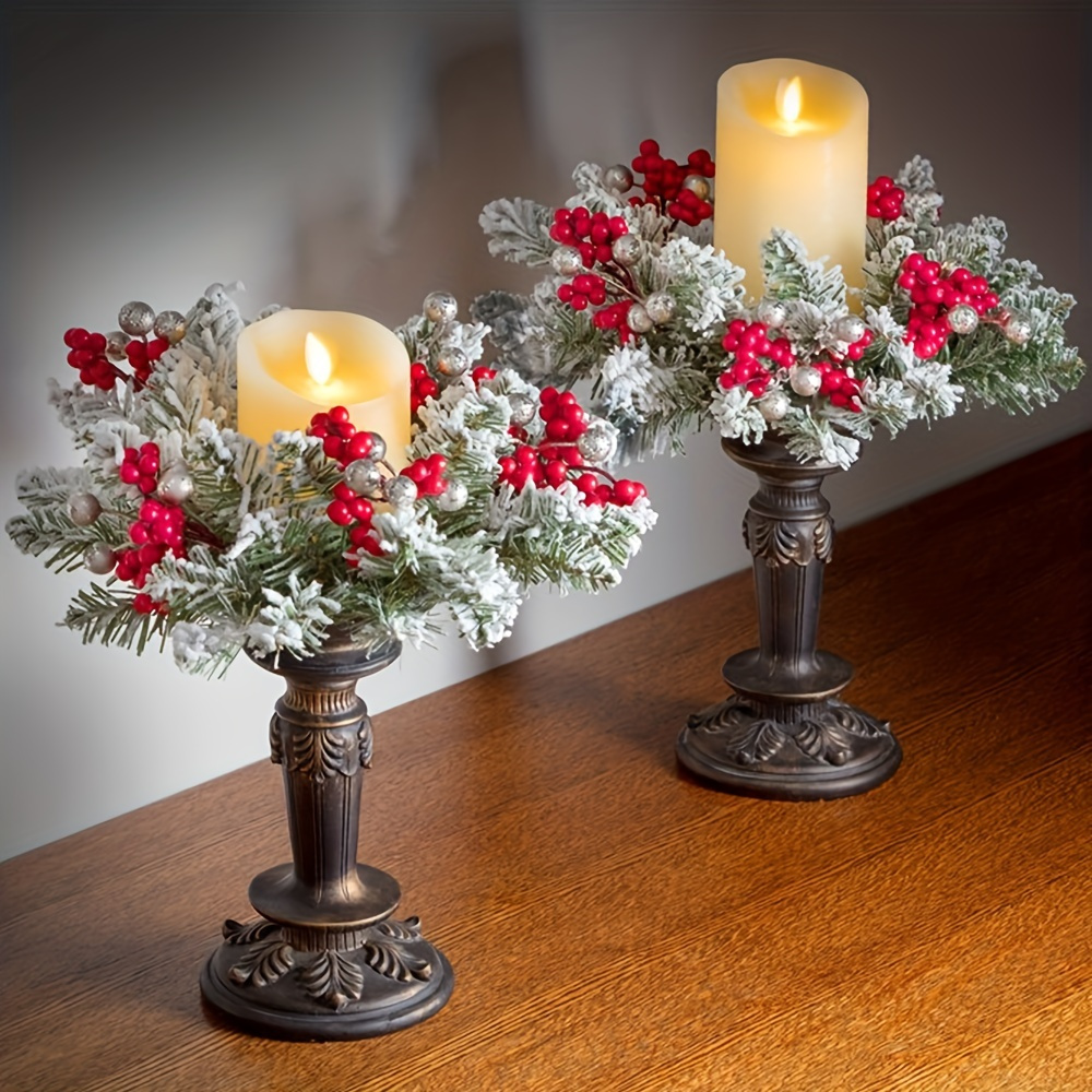 German Chrstmas Candle Holders At Pete Vess Blog