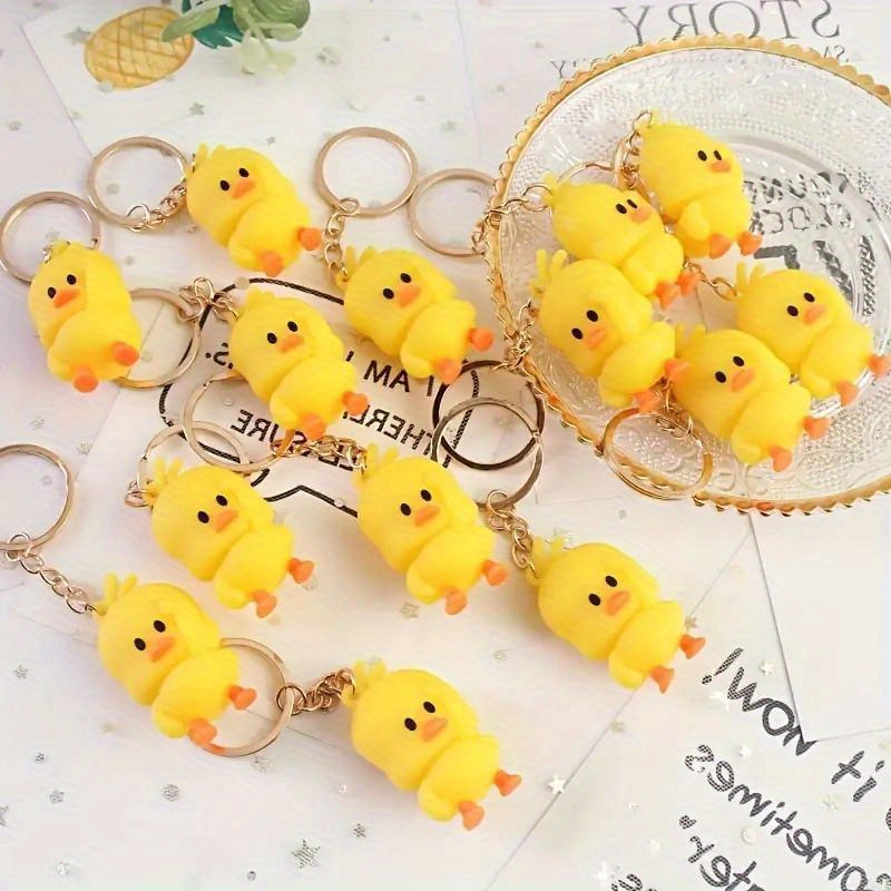 TEMU 20pcs, Cute Keychains, Backpack Buckles, Wallet Buckles, And Keychains - Fun And Cute Party Gifts