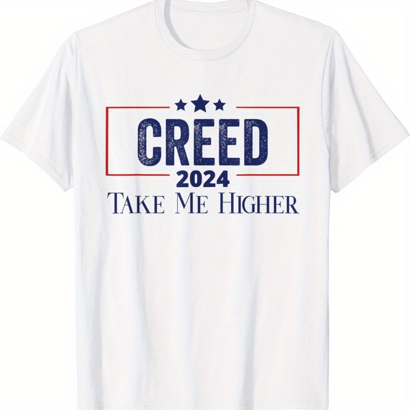 

'24 Take Me Higher Women Men Support 2024 Tee T-shirt