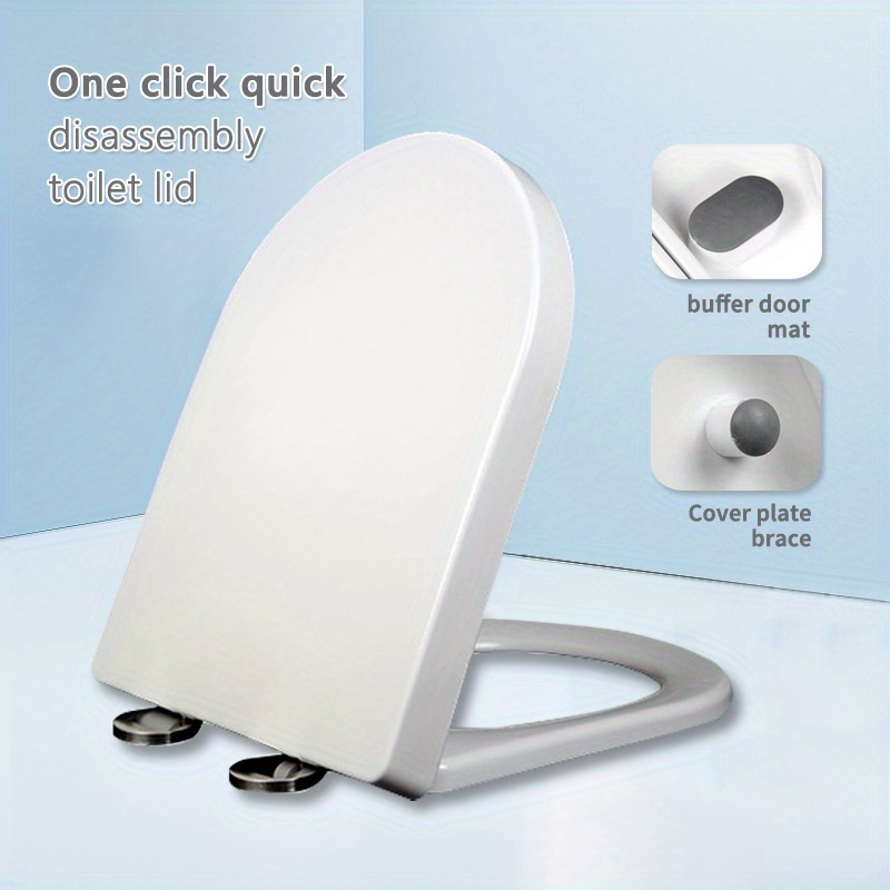 

1pc - Toilet - Pp, For Bathroom