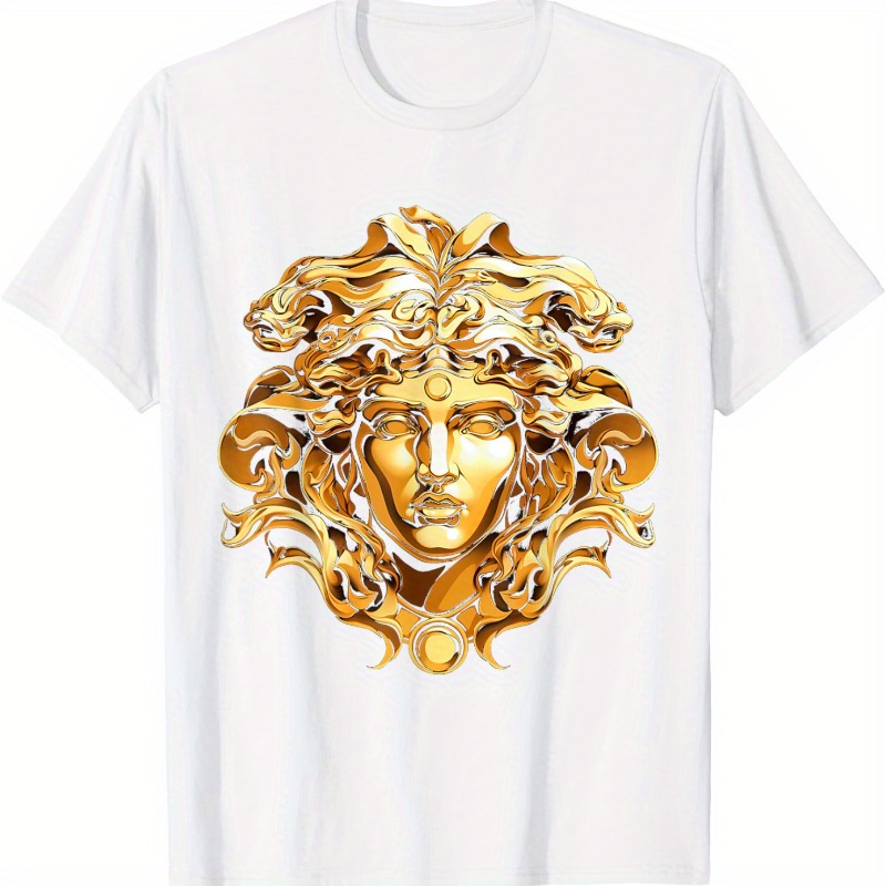 

Medusahead Greek Mythology Ancient Snake Hair T-shirt