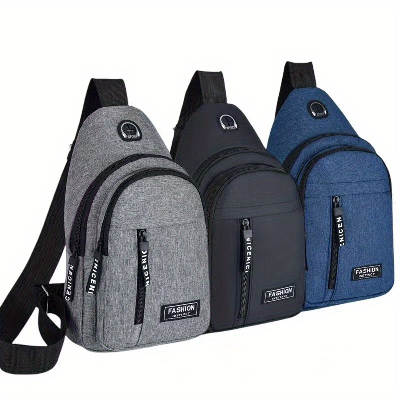 

1pc Versatile Backpack - Large Capacity, Adjustable Strap For | College, Outdoor Travel & Work