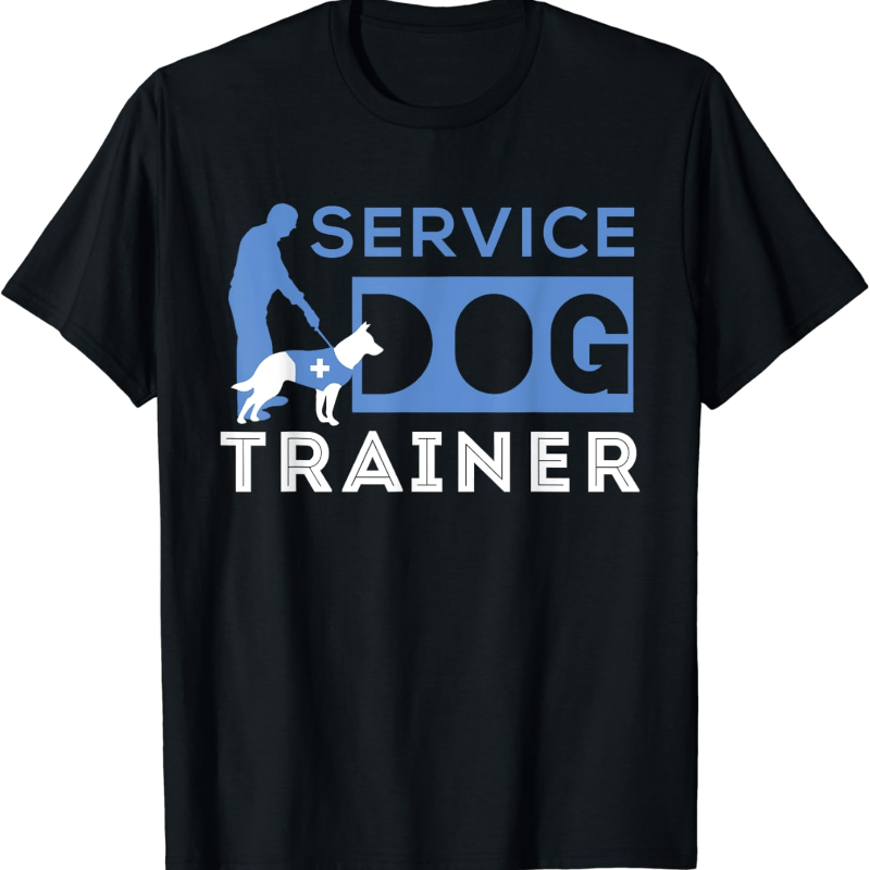 

Service Dog Trainer T-shirt