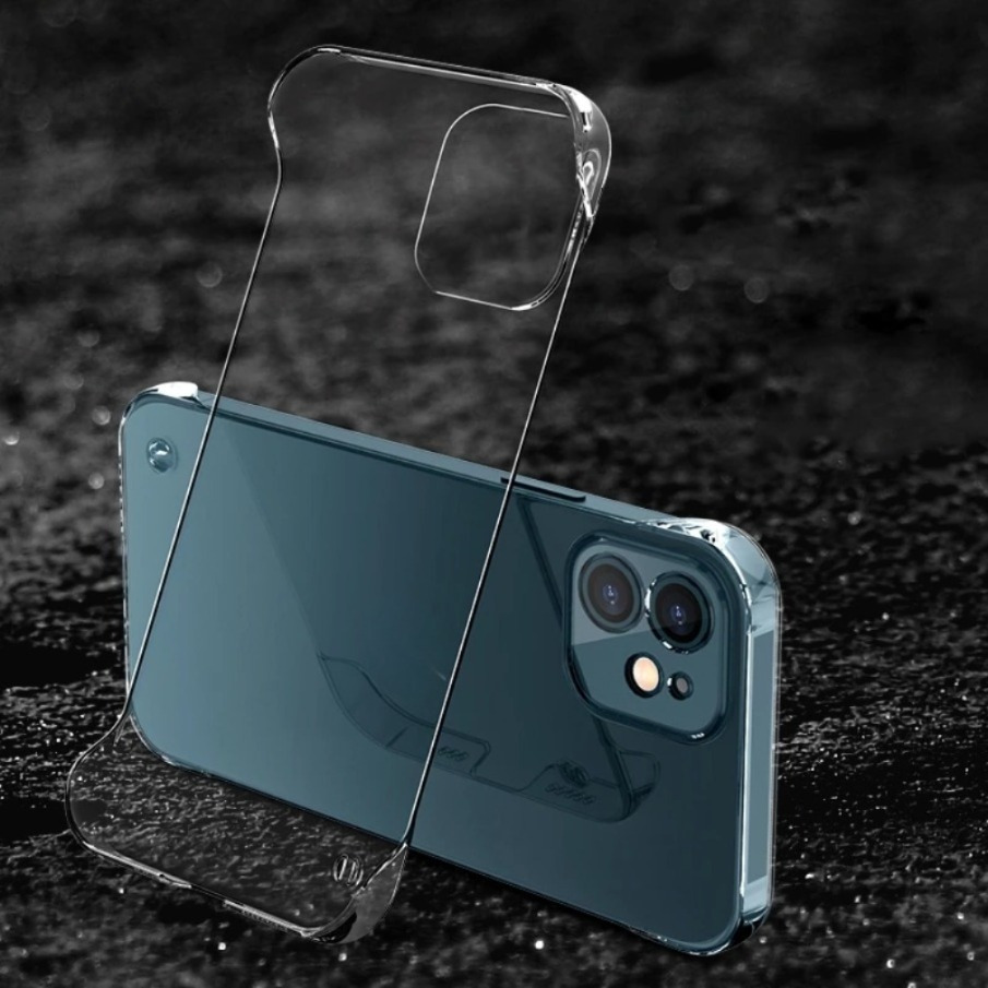 

Ultra-thin Hard Case For Iphone 11, 12, 13, 14, 15, And 16 Pro With A Transparent, , Anti-drop Design.