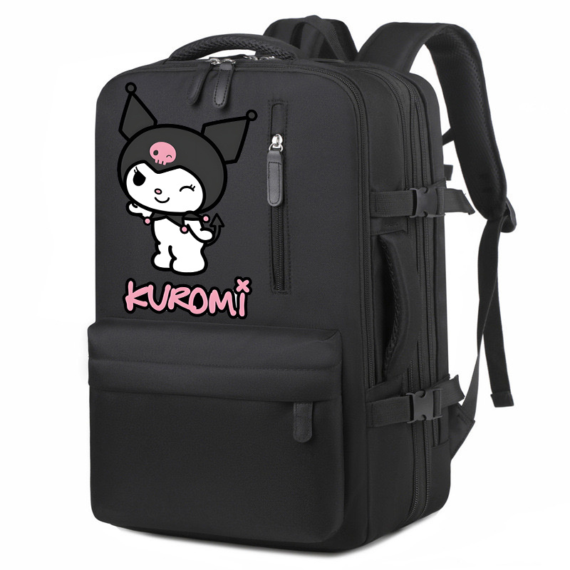 

[authorized] Sanrio Kuromi - , Compartment Gym Bag, Laptop Schoolbag, Shoulder Bag For Men And Women, Christmas