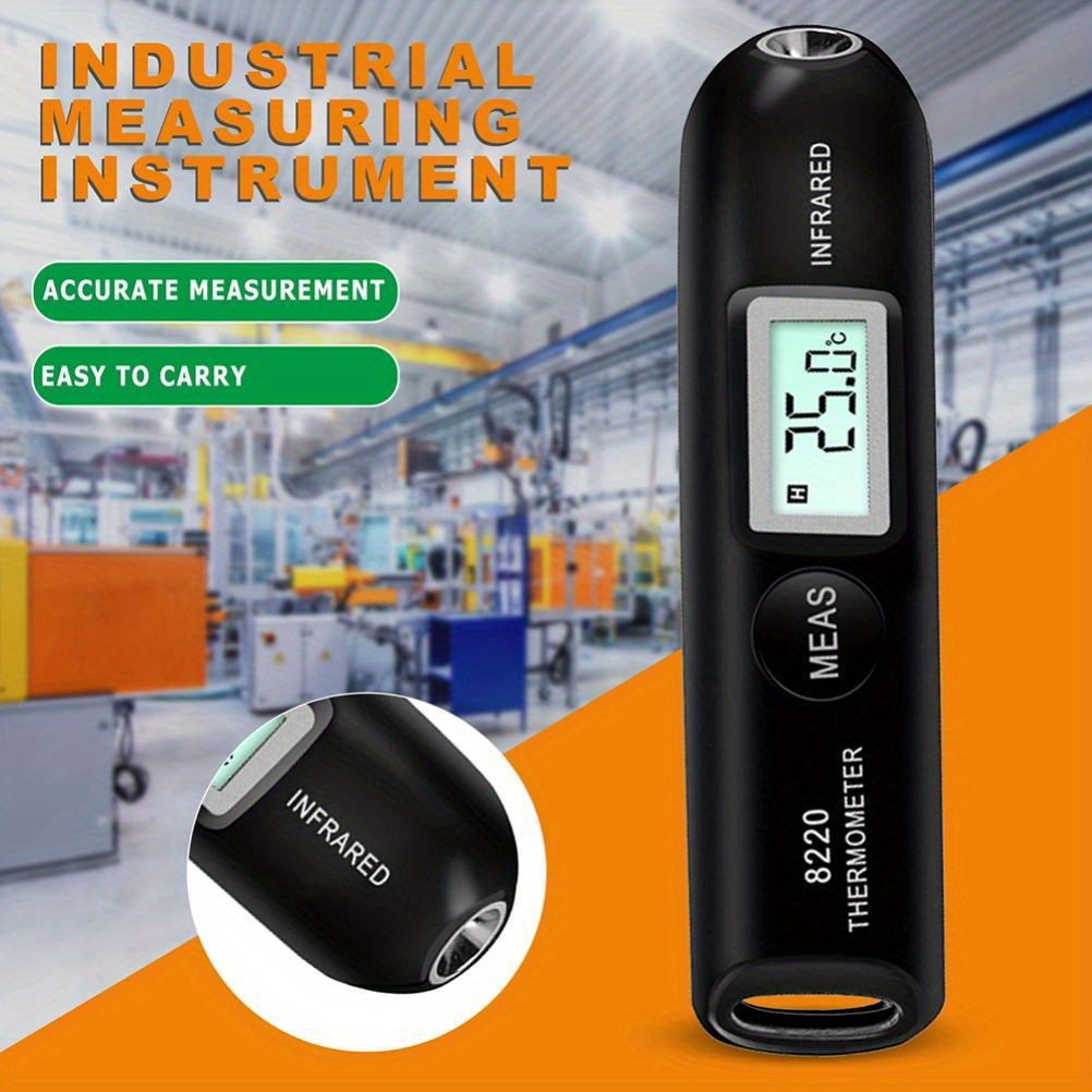 

Portable Pen, Thermometer Non Thermometer Lcd, - 50° C To 220° C,