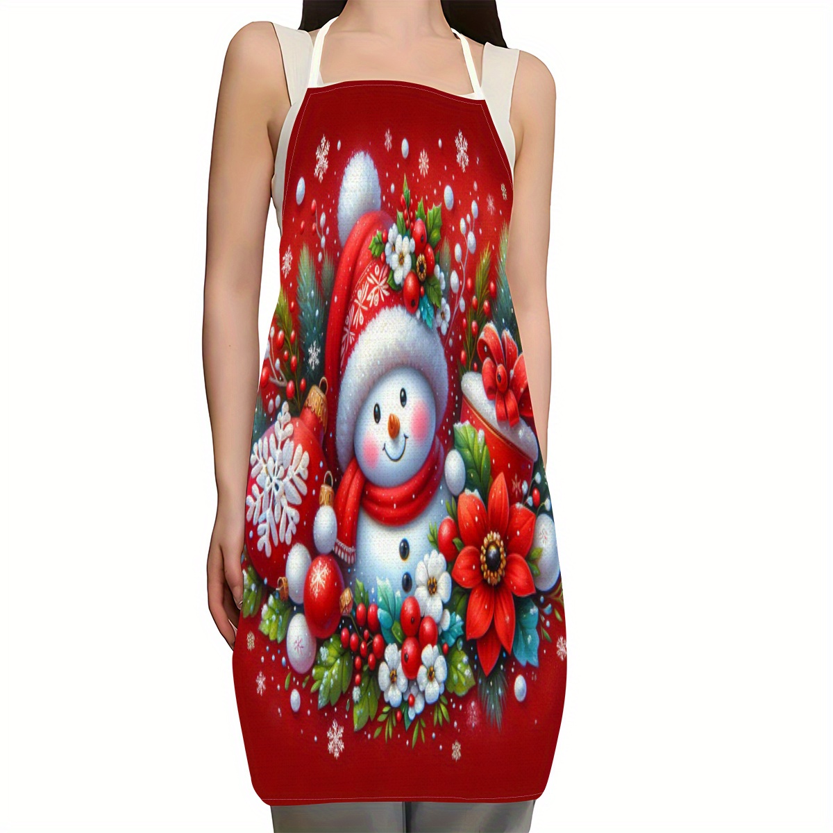 

1pc Christmas- - & Oil-, , And Dining Use