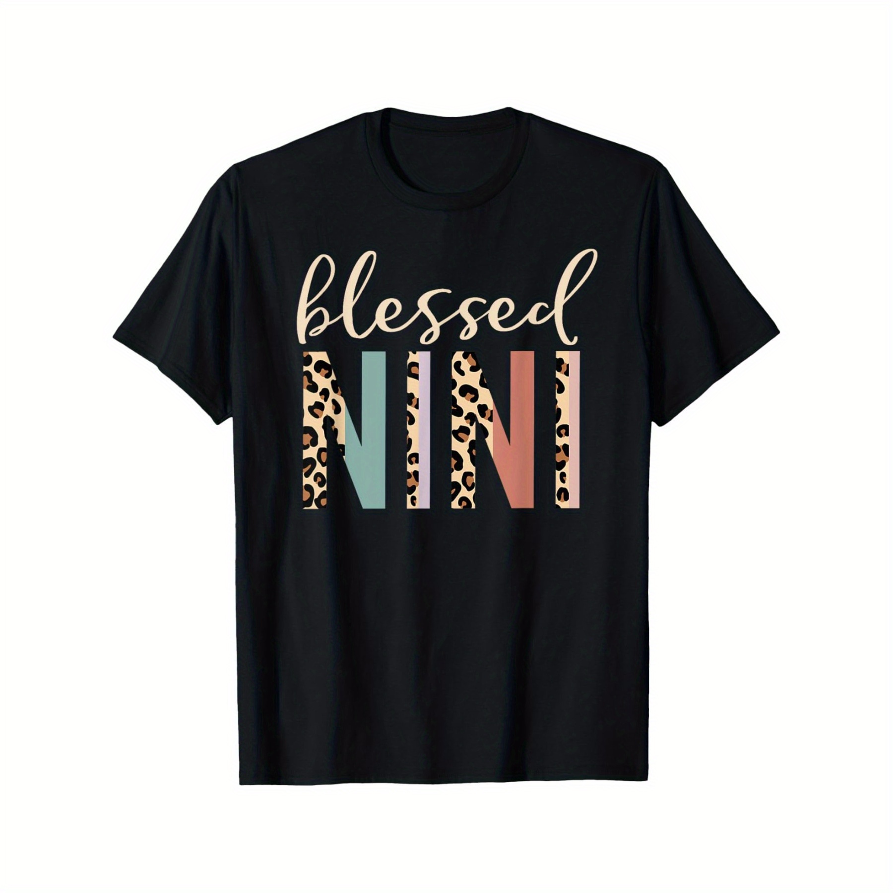 

Payeah Blessing Nini Cute Leopard Print T-shirt