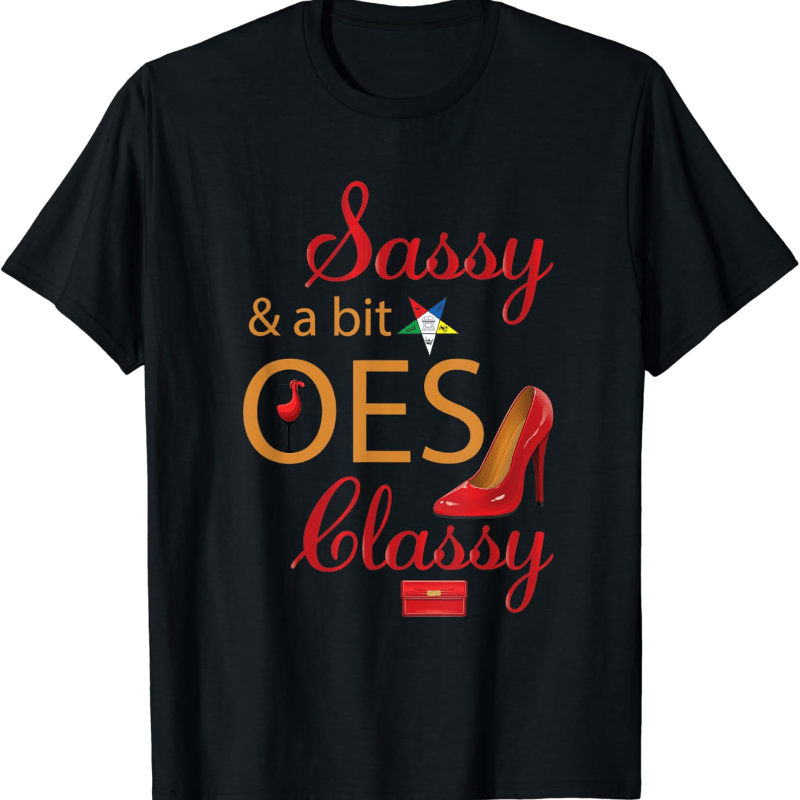 

Order Of Style Sassy Classy Diva T-shirt