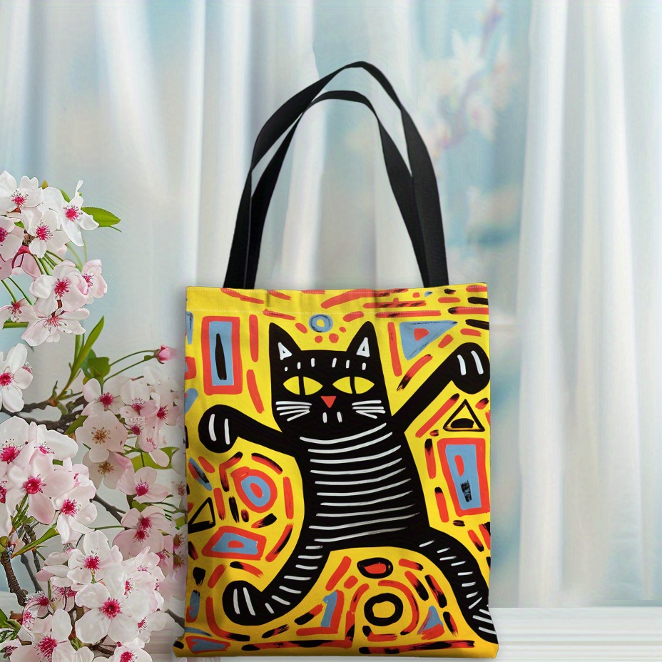 

Cat Pattern Bag: For Shopping, , And Repeated Use