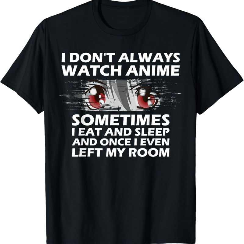 

Anime Gift For Teen Girls Women Boys Cute Anime Merch Lovers T-shirt