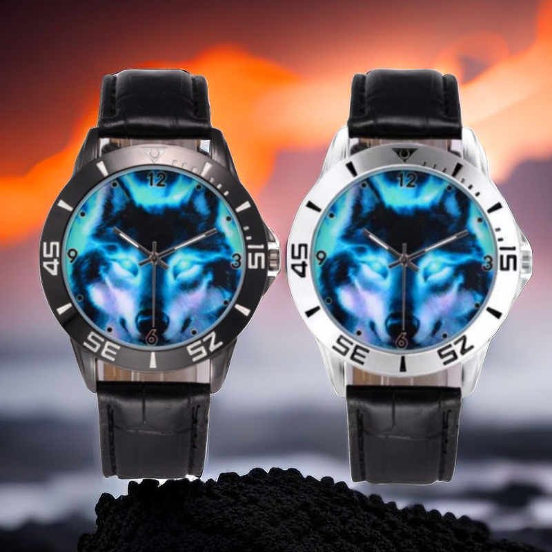 

Brand New Wild Wolf Quartz Movement Xmas Gift Fashion Casual Watches