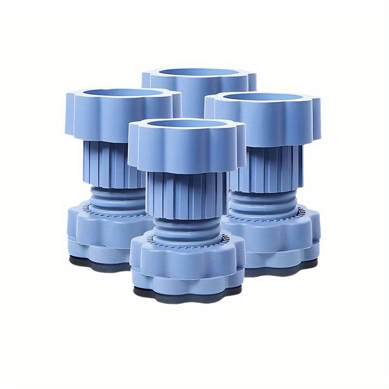 

4pcs Plastic , & -vibration For Appliances, To Foot For Washing Machines, Refrigerators - Moisture- & -shake