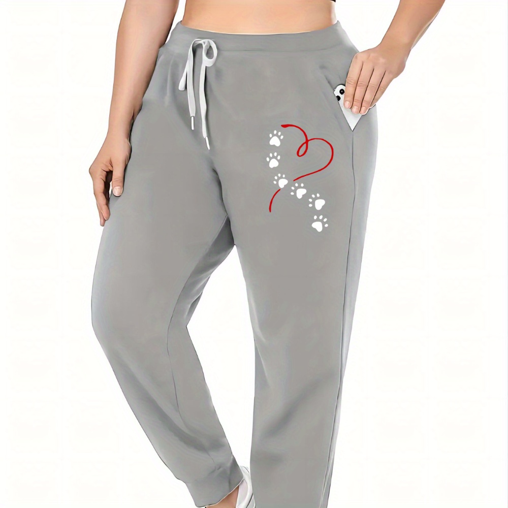 

Plus Size Pants, Waist Casual Pants, Women's Plus Size Clothing
