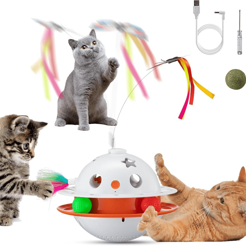 

Interactive Cat Toy, Cat Fluttering , Moving , , For ,