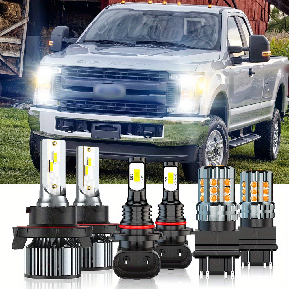 

9008 9145 3157 Led Headlight+fog Light Turn Bulbs For