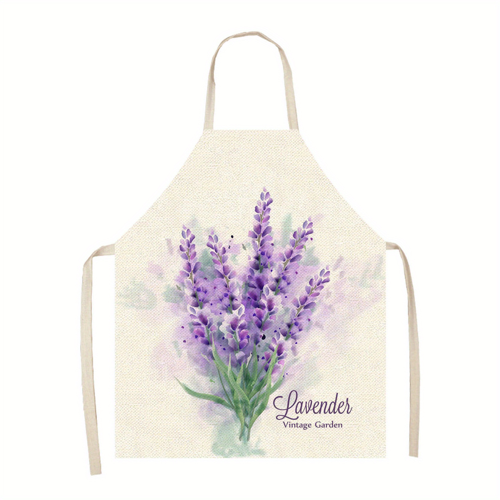 

Lavender - Sleeveless, Oil- & Dining Decorative For Cooking And , , 1pc