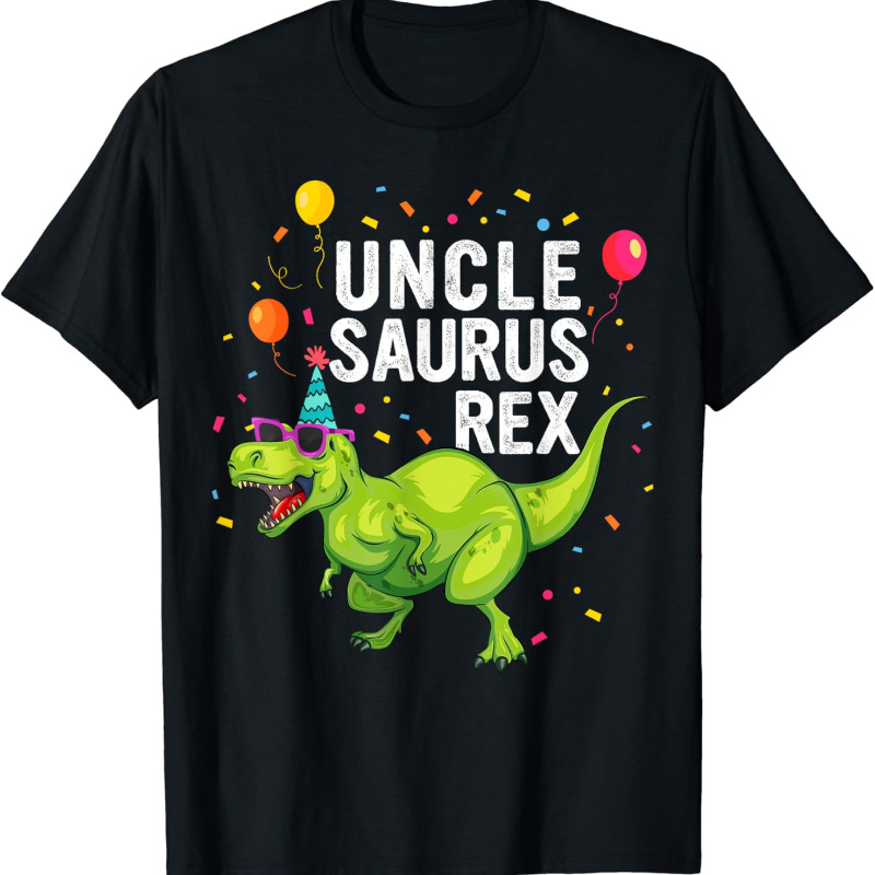 

Unclesaurus Uncle Family Matching T-shirt