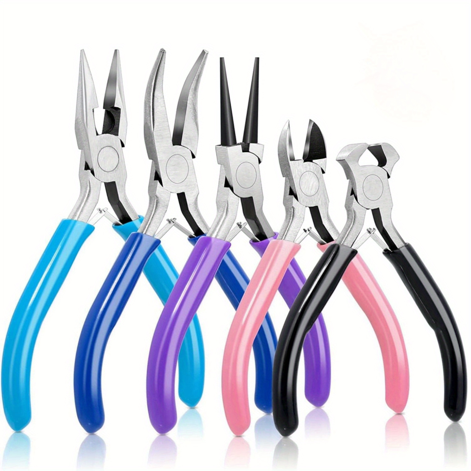 

Precision Round Nose Jewelry Pliers - Ideal For Diy Beading, Repair & Wire Wrapping - Multifunctional Craft Tool With , Pliers For Jewelry Making