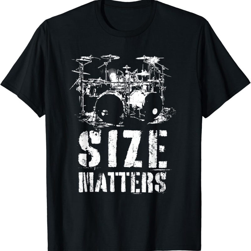 

Huge Drum Kit Gift For Drummer T-shirt