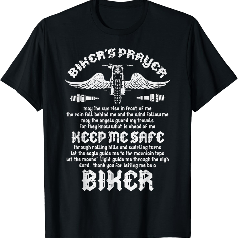 

Bikers Vintage Motorcycle Motorbike Men Women Kids T-shirt