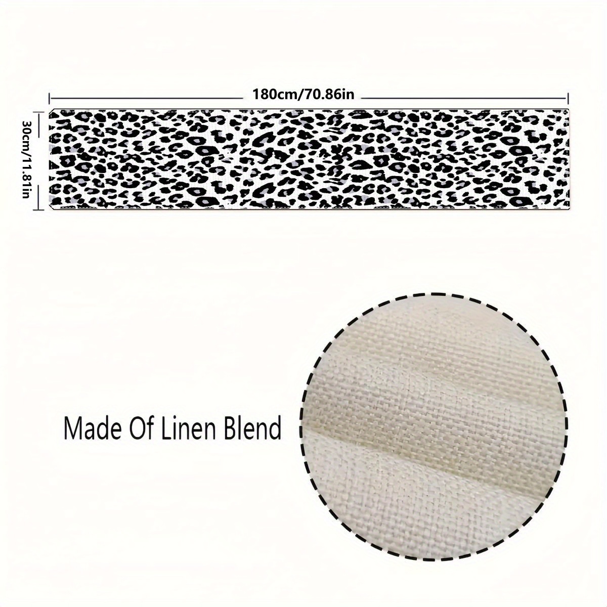 TEMU 1pc Linen Table - For Dining, Coffee Tables & Parties