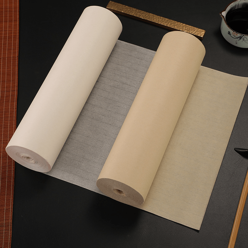 

Ultra-thin 787.41" Rice Paper Roll, Antique Half-cooked For Calligraphy And Painting, Artistic Sketching & Tracing Supplies